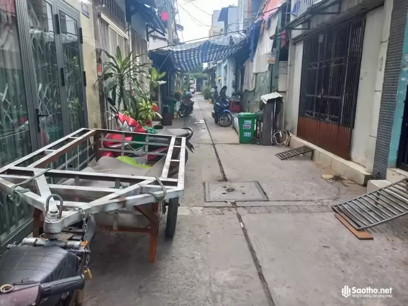 Bán nhà quận Bình Tân, hẻm xe hơi đường 18B, phường Bình Hưng Hoà A , quận Bình Tân, Thành phố Hồ Chí Minh