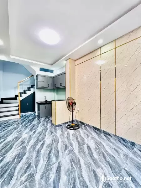 Bán nhà quận Gò Vấp, hẻm xe hơi đường Số 3, phường 9, quận Gò Vấp, Thành phố Hồ Chí Minh