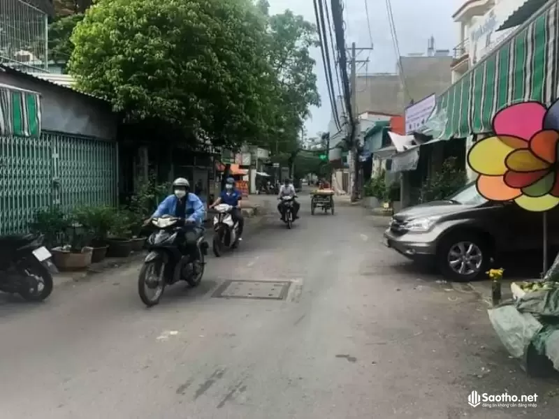 Bán nhà mặt tiên quận Gò Vấp. đường Số 5, phường 17, quận Gò Vấp, Thành phố Hồ Chí Minh