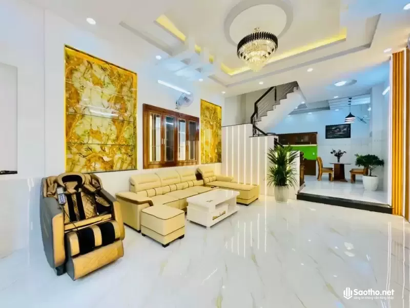 Bán nhà mặt tiền quận Gò Vấp, đường Số 45, phường 12, quận Gò Vấp, Thành phố Hồ Chí Minh