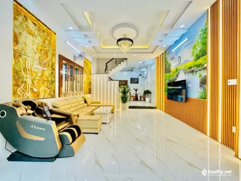 Bán nhà mặt tiền quận Gò Vấp, đường Số 45, phường 12, quận Gò Vấp, Thành phố Hồ Chí Minh