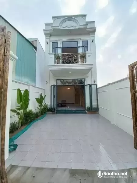 Bán nhà Thị xã Thủ Dầu Một, hẻm xe hơi đường Huỳnh Văn Luỹ, Thị xã Thủ Dầu Một, Thành phố Bình Dương