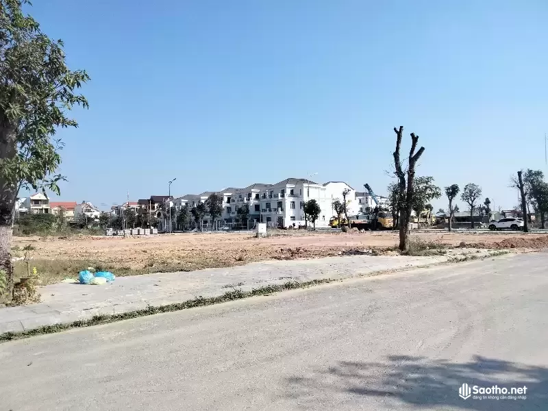 đất biệt thự dream homes đồng hới view trường học công viên