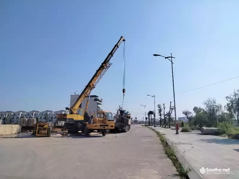 đất biệt thự dream homes đồng hới view trường học công viên