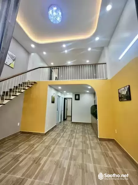 Bán nhà quận 12, hẻm xe hơi đường Thạnh Lộc 04, phường Thạnh Lộc, quận 12, Thành phố Hồ Chí Minh