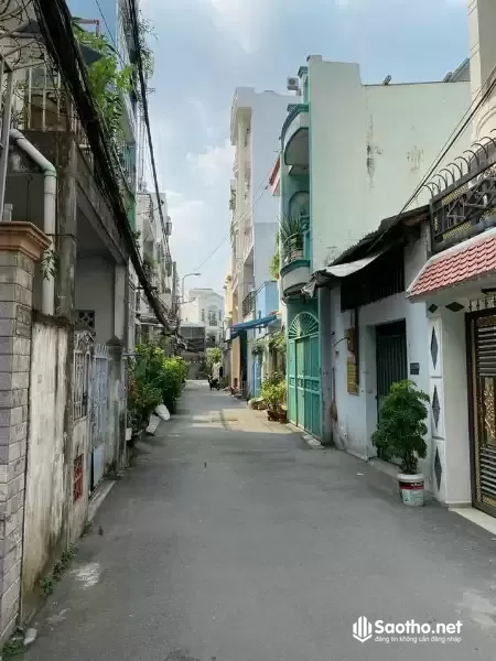 Bán đất thổ cư hẻm xe hơi quận Gò Vấp, đường Phạm Văn Chiêu, phường 9, quận Gò Vấp, Thành phố Hồ Chí Minh