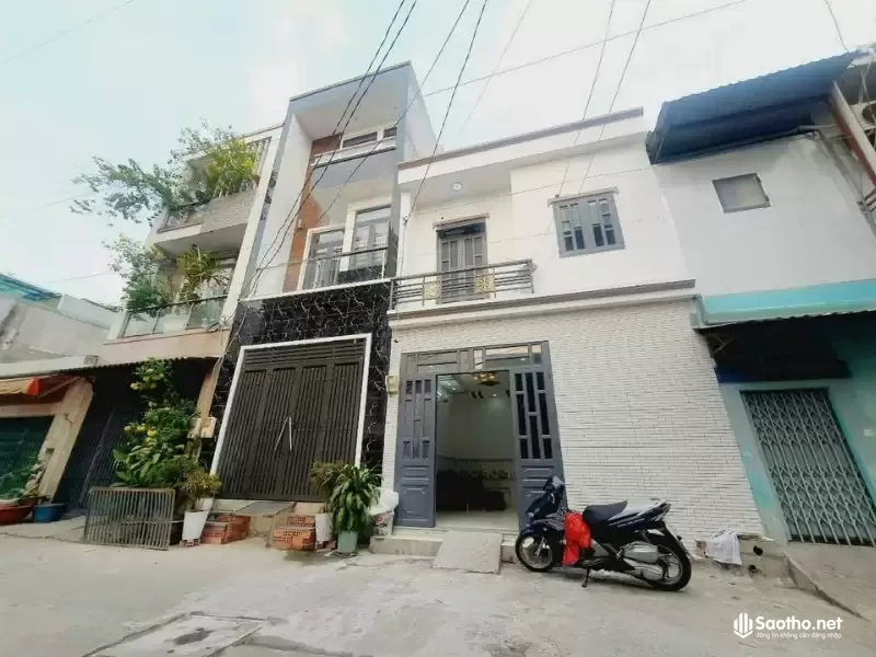 Bán nhà hẻm xe hơi đường Lê Văn Khương, phường Hiệp Thành, quận 12, Thành phố Hồ Chí Minh