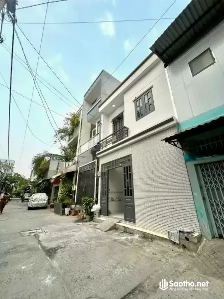 Bán nhà hẻm xe hơi đường Lê Văn Khương, phường Hiệp Thành, quận 12, Thành phố Hồ Chí Minh