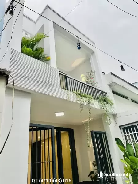 Bán nhà hẻm xe hơi, đường Quang Trung, phường 10, quận Gò Vấp, Thành phố Hồ Chí Minh