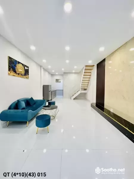 Bán nhà hẻm xe hơi, đường Quang Trung, phường 10, quận Gò Vấp, Thành phố Hồ Chí Minh