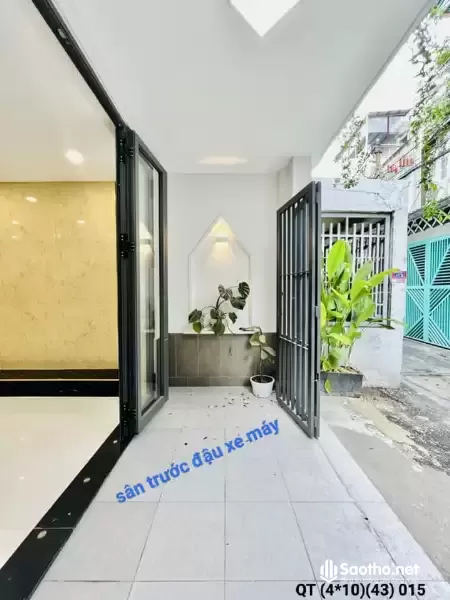Bán nhà hẻm xe hơi, đường Quang Trung, phường 10, quận Gò Vấp, Thành phố Hồ Chí Minh