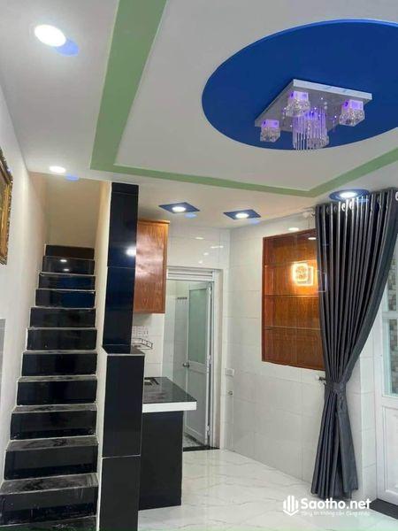 Bán nhà  ngay cây xăng Quang phú đường Vĩnh Lộc 
