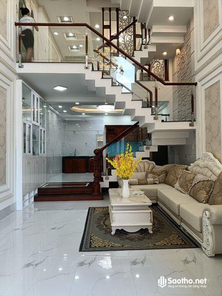 Bán nhà mặt tiền đường An Dương Vương, phường An Lạc, quận Bình Tân, Thành phố Hồ Chí Minh