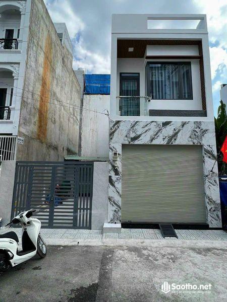Bán nhà mặt tiền, Đường Thạnh Xuân 22, Phường Thạnh Xuân, Quận 12, Tp Hồ Chí Minh