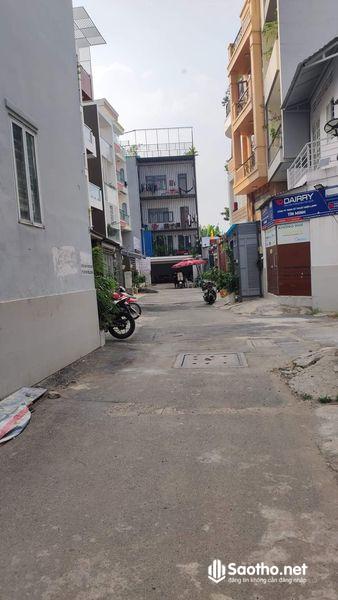 Bán nhà hẻm xe hơi, Đường Nguyễn Thái Sơn, Phường 5, Quận Gò Vấp, Tp Hồ Chí Minh
