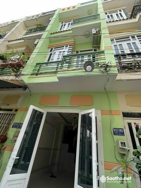 Bán nhà hẻm xe hơi, Đường Thạnh Xuân 24, Phường Thạnh Xuân, Quận 12, Tp Hồ Chí Minh