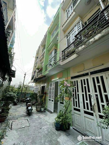 Bán nhà hẻm xe hơi, Đường Thạnh Xuân 24, Phường Thạnh Xuân, Quận 12, Tp Hồ Chí Minh