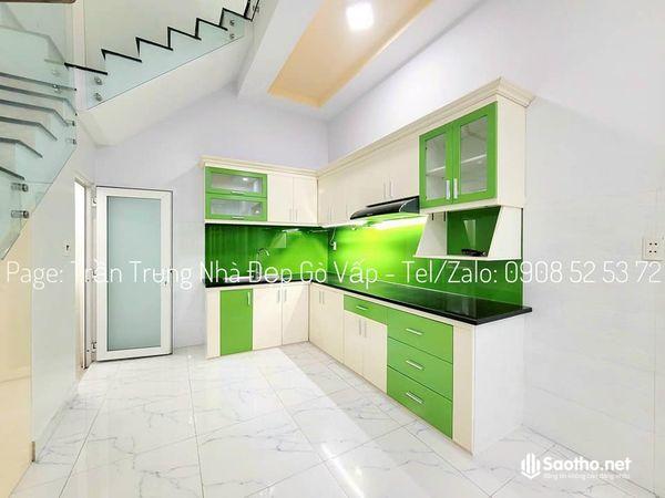 Bán nhà hẻm xe hơi, Đường Lê Văn Thọ, Phường 11, Quận Gò Vấp, Tp Hồ Chí Minh