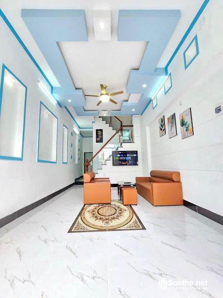 Bán nhà mặt tiền, Đường Nguyễn Hữu Trí, Xã Lê Minh Xuân, Huyện Bình Chánh, Tp Hồ Chí Minh