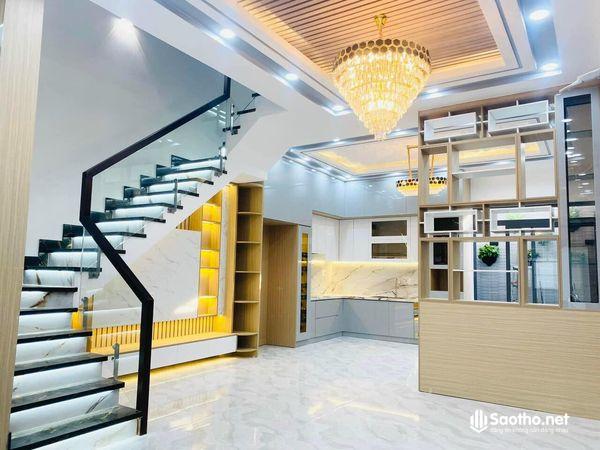 Bán nhà mặt tiền Đường Huỳnh Tấn Phát, Xã Phú Xuân, Huyện Nhà Bè, Tp Hồ Chí Minh