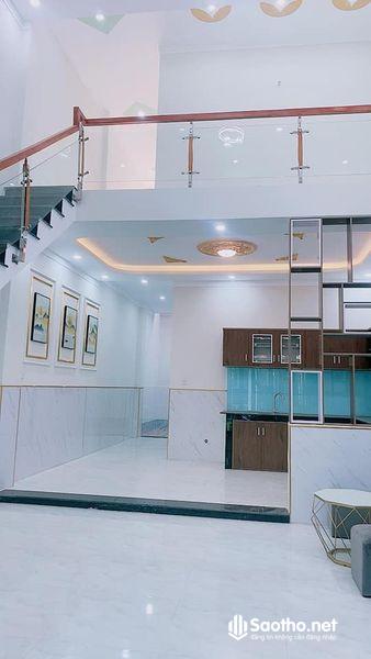 Cần bán căn nhà Gác lửng kp4b Phường Trảng Dài
