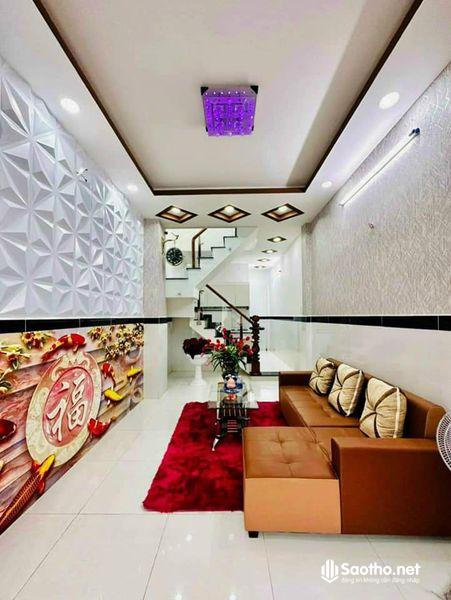 Bán nhà hẻm xe hơi, Đường Nguyễn Tư Giản, Phường 12, Quận Gò Vấp, Tp Hồ Chí Minh