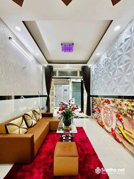 Bán nhà hẻm xe hơi, Đường Nguyễn Tư Giản, Phường 12, Quận Gò Vấp, Tp Hồ Chí Minh