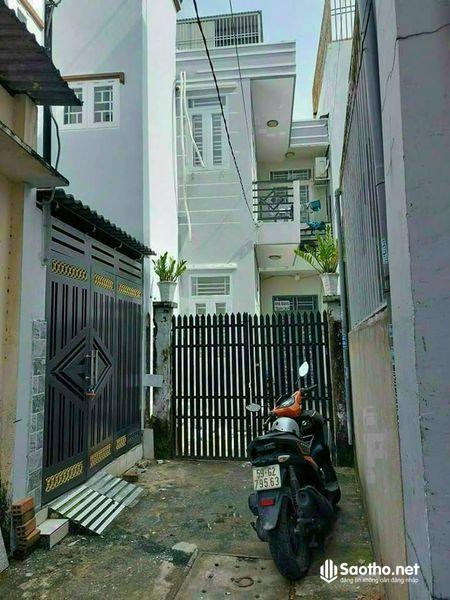 Bán nhà hẻm xe hơi, Đường Tân Thới Hiệp 7, Phường Tân Thới Hiệp, Quận 12, Tp Hồ Chí Minh