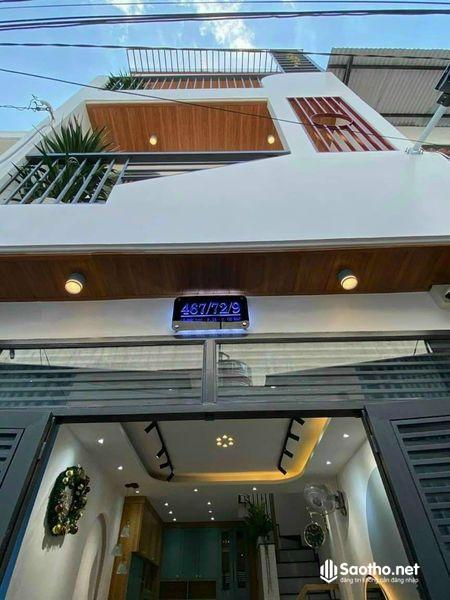 Bán nhà hẻm xe hơi,, Đường Lê Đức Thọ, Phường 16, Quận Gò Vấp, Tp Hồ Chí Minh