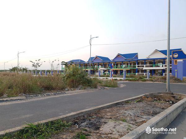 Bán đất thổ cư huyện Long Thành, lô góc Tái định cư Sân bay Long Thành đối diện trường mẫu giáo