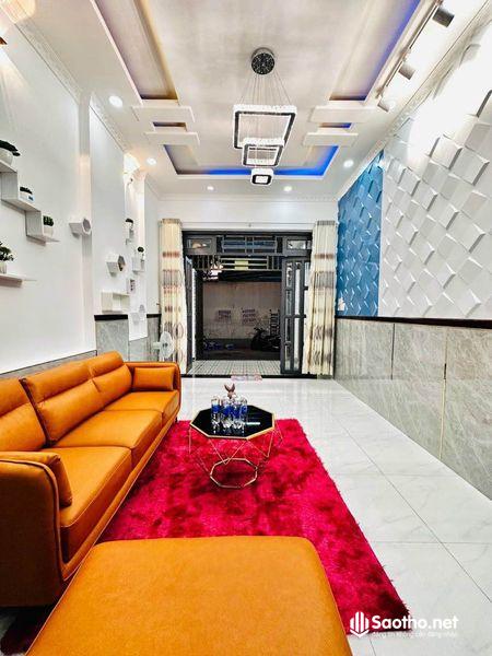 Ban nhà hẻm xe hơi, Đường Lê Văn Thọ, Phường 16, Quận Gò Vấp, Tp Hồ Chí Minh