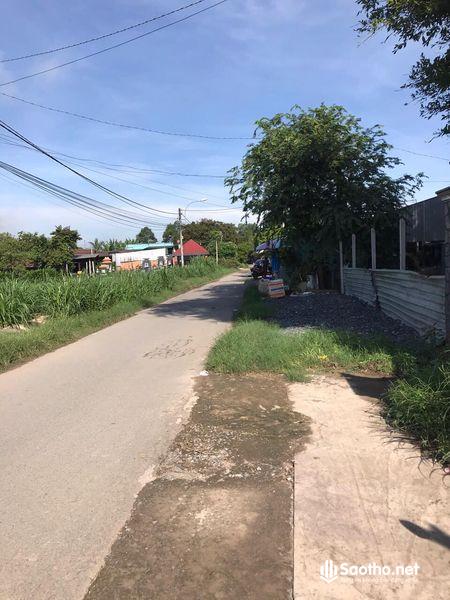 Bán đất thổ cư mặt tiền Đường Bến Than, Xã Tân Thạnh Đông, Huyện Củ Chi, Tp Hồ Chí Minh