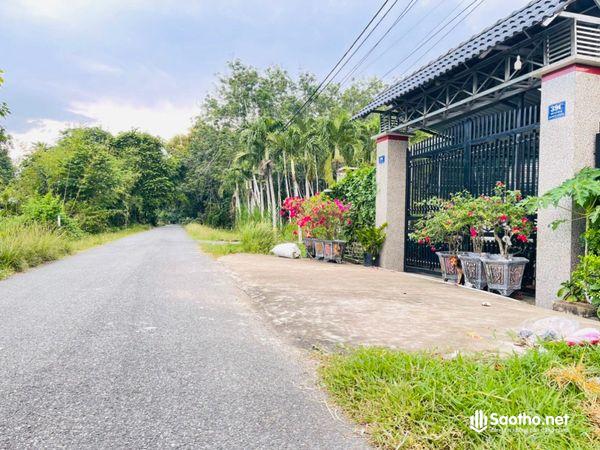 Bán đất thổ cư mặt tiền Đường Bến Than, Xã Tân Thạnh Đông, Huyện Củ Chi, Tp Hồ Chí Minh