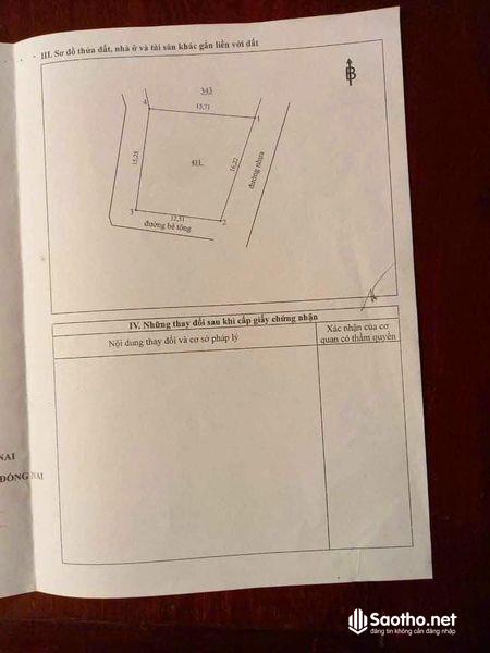 Bán nhà mặt tiền Thành phố Biên Hòa, Đồng Nai