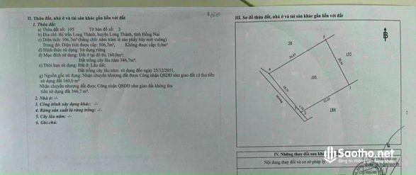 Bán đất thổ cư ở Biên Hòa, Đồng Nai 2 ô tô né nhau ngay chợ Tân Tiến