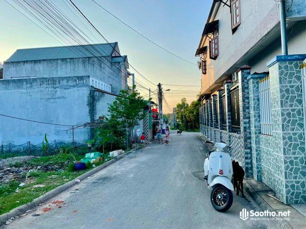 Bán đất thổ cư ở Long Thành, Đồng Nai hai mặt tiền đường giá rẻ