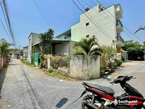 Bán đất thổ cư ở Long Thành, Đồng Nai hai mặt tiền, khu dân cư hiện hữu