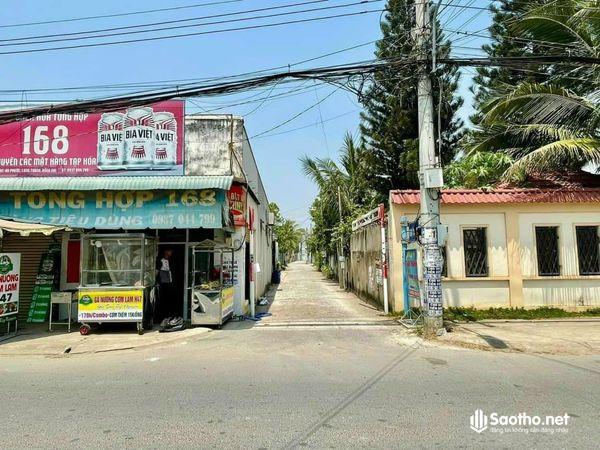 Bán đất thổ cư ở Long Thành, Đồng Nai hai mặt tiền, khu dân cư hiện hữu