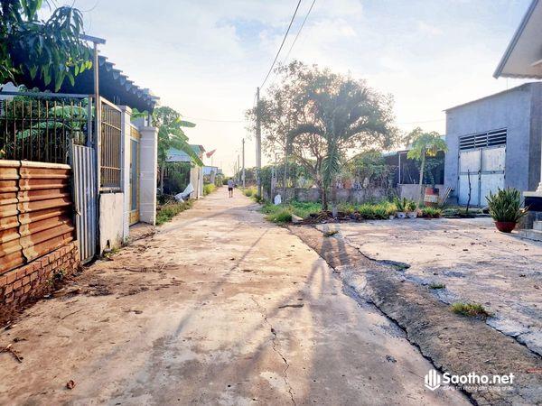 Bán đất thổ cư ở Trảng Bom, Đồng Nai gần KCN Bàu Xéo chợ, trường học