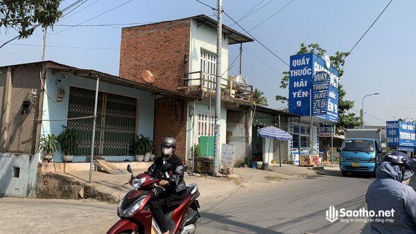 Bán dãy trọ ngay KCN Long Thành 377m2, gồm 14 phòng hiện phòng đã ở kín, doanh thu hàng tháng tới 20tr/th