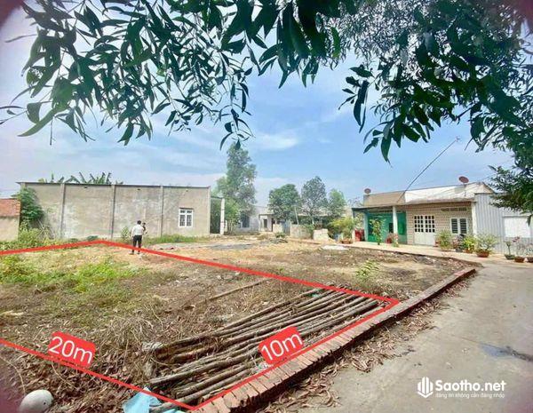 Bán đất đối diện chợ Phước Thái, Xã Phước Thái, Huyện Long Thành, Đồng Nai