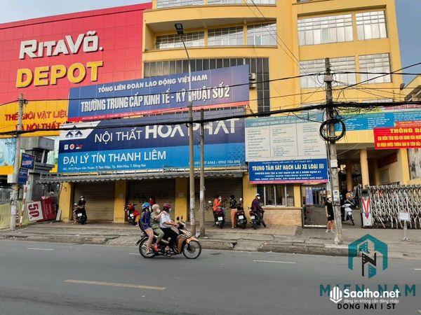 Cho Thuê mặt bằng kinh doanh mặt tiền đường Phạm Văn Thuận, Phường Tam Hiệp, Thành phố Biên Hòa, Đồng Nai