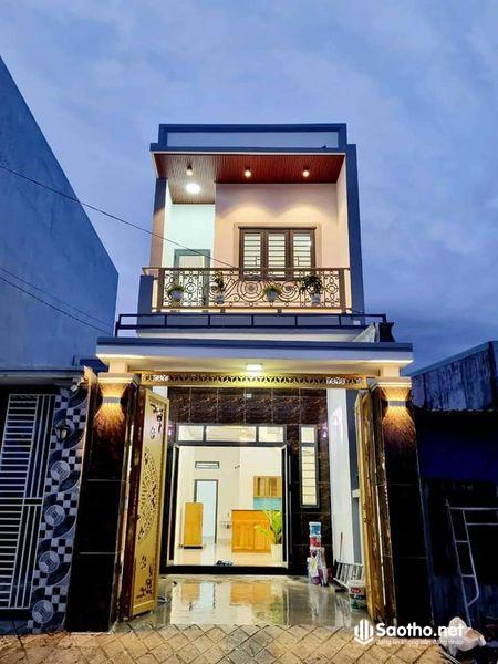 Bán Căn Nhà 1 lầu 1 trệt sổ riêng thổ cư 100% đường trước nhà thông thoáng 8 mét ngay chợ thanh hoá gần mầm non hoàng yến