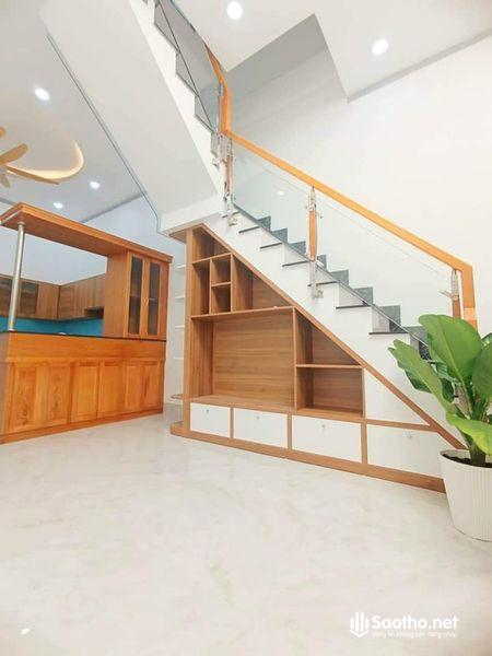 Bán Căn Nhà 1 lầu 1 trệt sổ riêng thổ cư 100% đường trước nhà thông thoáng 8 mét ngay chợ thanh hoá gần mầm non hoàng yến