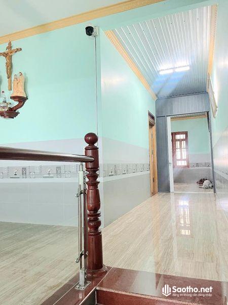Bán căn nhà tâm huyết giá cưc rẻ vi trí gần chợ kp4 Hướng ngã 4 Nguyễn Khuyến Chay Lại 500m