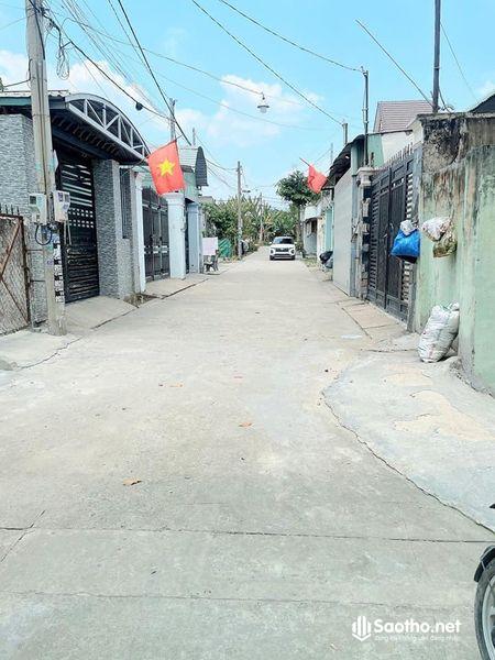 Bán căn nhà tâm huyết giá cưc rẻ vi trí gần chợ kp4 Hướng ngã 4 Nguyễn Khuyến Chay Lại 500m