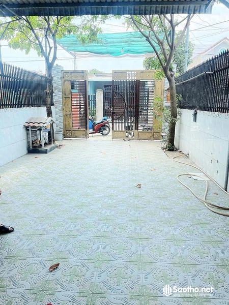 Bán căn nhà tâm huyết giá cưc rẻ vi trí gần chợ kp4 Hướng ngã 4 Nguyễn Khuyến Chay Lại 500m
