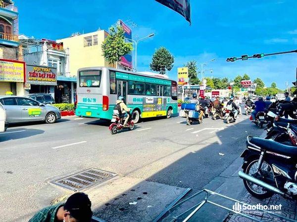 Bán nhà mặt tiền kinh doanh đường Nguyễn Ái Quốc, Tân Phong, Biên Hòa