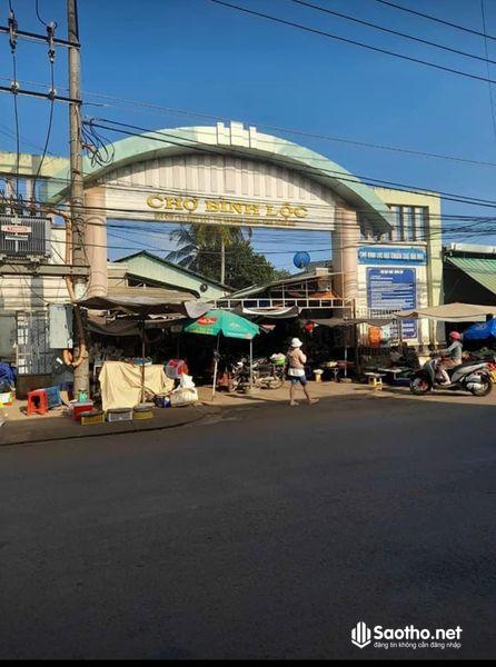 Hot Hot chủ mới gửi 1 lô đất mặt tiền kinh doanh đường nhựa chính Lê A gần chợ Bình Lộc Long Khánh.