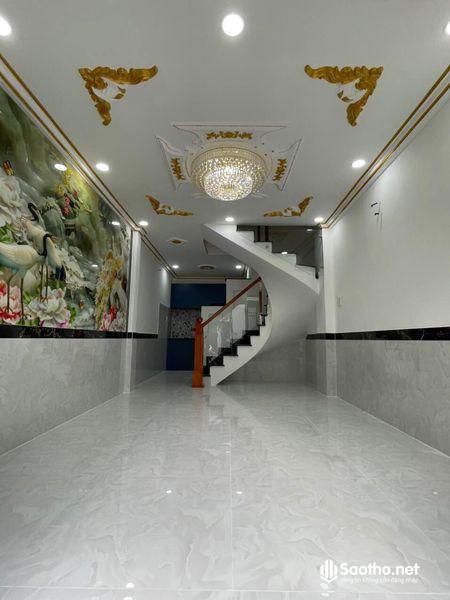 Bán nhà hẻm xe hơi Đường Nguyễn Văn Nghi, Phường 14, Quận Gò Vấp, Tp Hồ Chí Minh